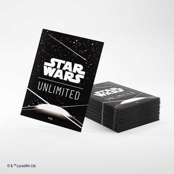 Star Wars: Unlimited Art Sleeves (Card Back White)