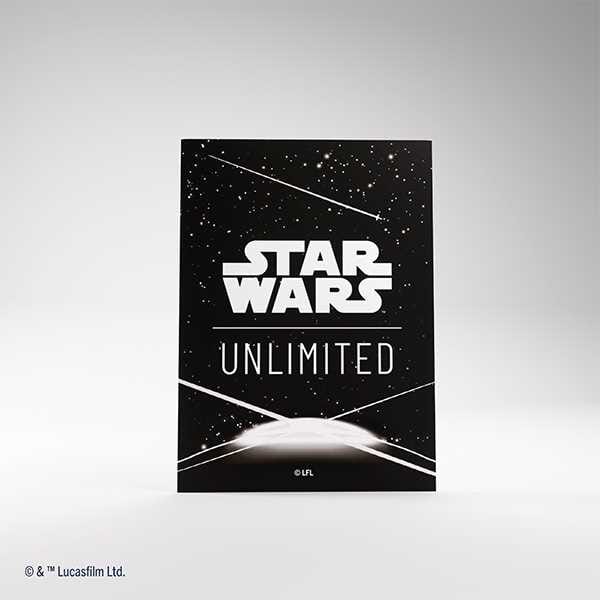 Star Wars: Unlimited Art Sleeves (Card Back White)