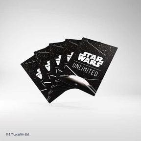 Star Wars: Unlimited Art Sleeves (Card Back White)