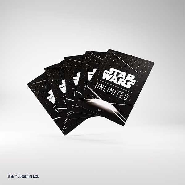 Star Wars: Unlimited Art Sleeves (Card Back White)