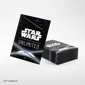 Star Wars: Unlimited Art Sleeves (Card Back Black)