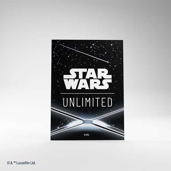 Star Wars: Unlimited Art Sleeves (Card Back Black)