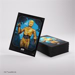 Sleeves: Star Wars: Unlimited - A Lawless Time: Art Sleeve: C-3PO (60)
