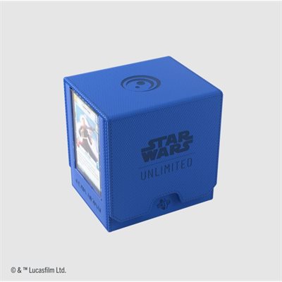 Star Wars: Unlimited Twin Suns Deck Pod - Blue