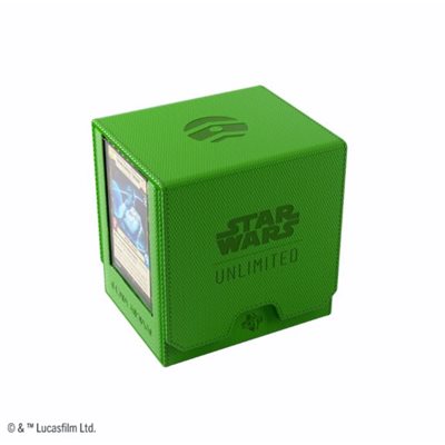 Star Wars: Unlimited Twin Suns Deck Pod - Green