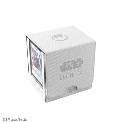 Star Wars: Unlimited Twin Suns Deck Pod - White/Black