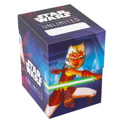 Star Wars: Unlimited Soft Crate Deck Box - 60+ - Ahsoka Tano/General Grievous