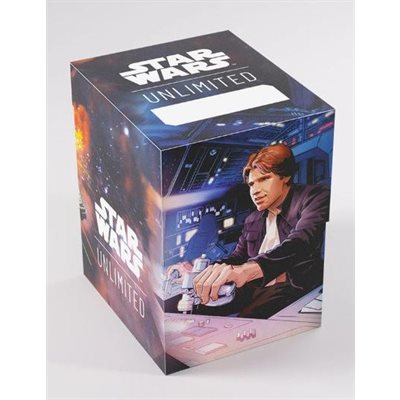 Star Wars: Unlimited Soft Crate: Han solo / Millenium Falcon