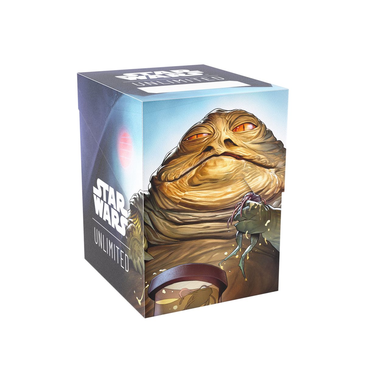 Deck Box: Star Wars: Unlimited - A Lawless Time: Soft Crate: Leia Organa & Jabba the Hutt