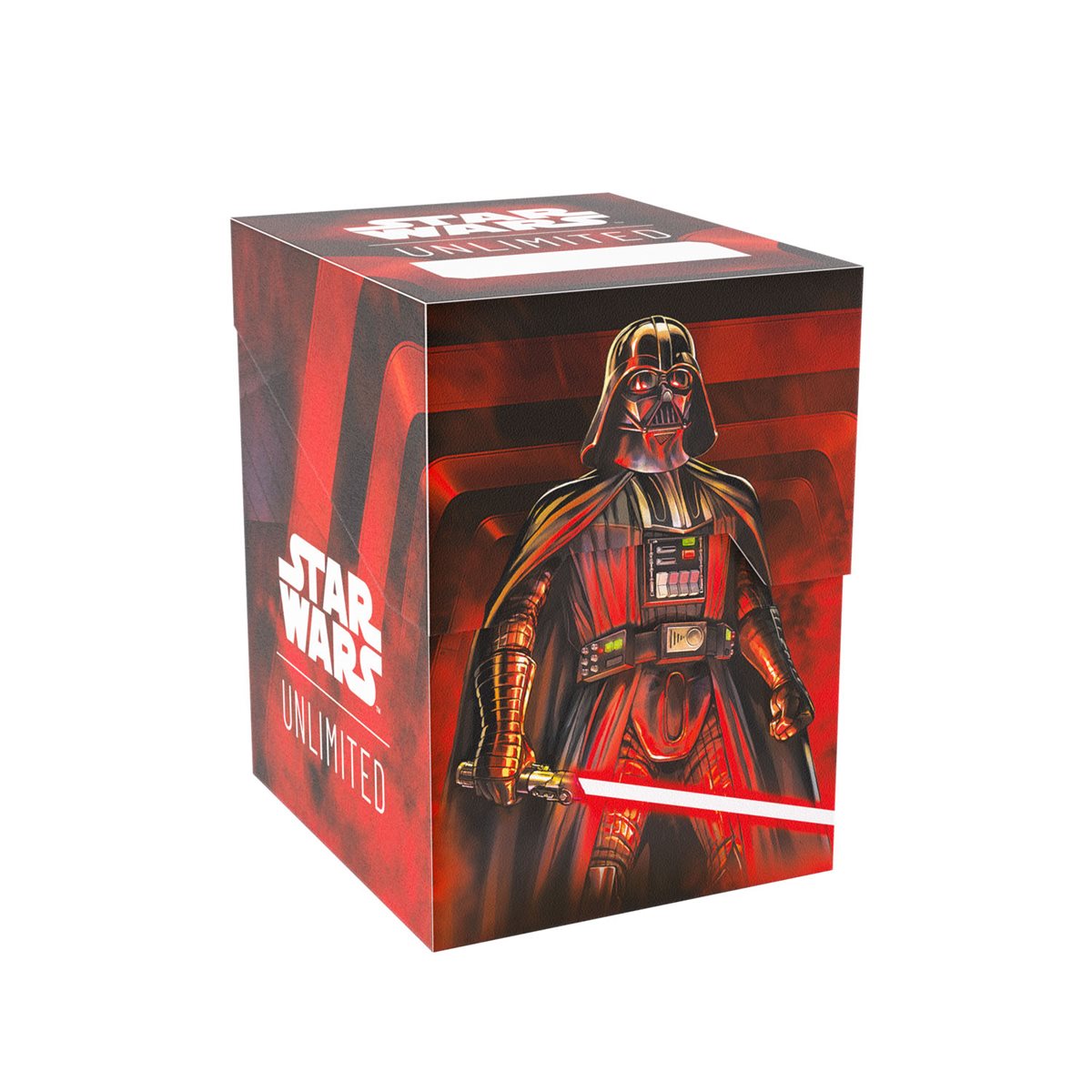 Deck Box: Star Wars: Unlimited - A Lawless Time: Soft Crate: Darth Vader & Director Krennic