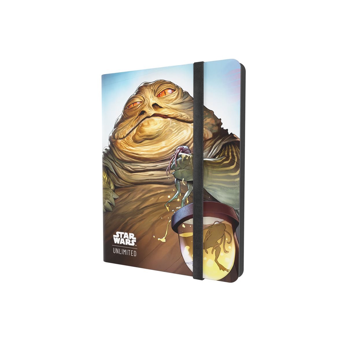 Binder: Album: 18-pkt: Star Wars: Unlimited - A Lawless Time: Leia Organa & Jabba the Hutt