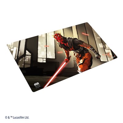 Star Wars: Unlimited Prime Game Mat: Maul