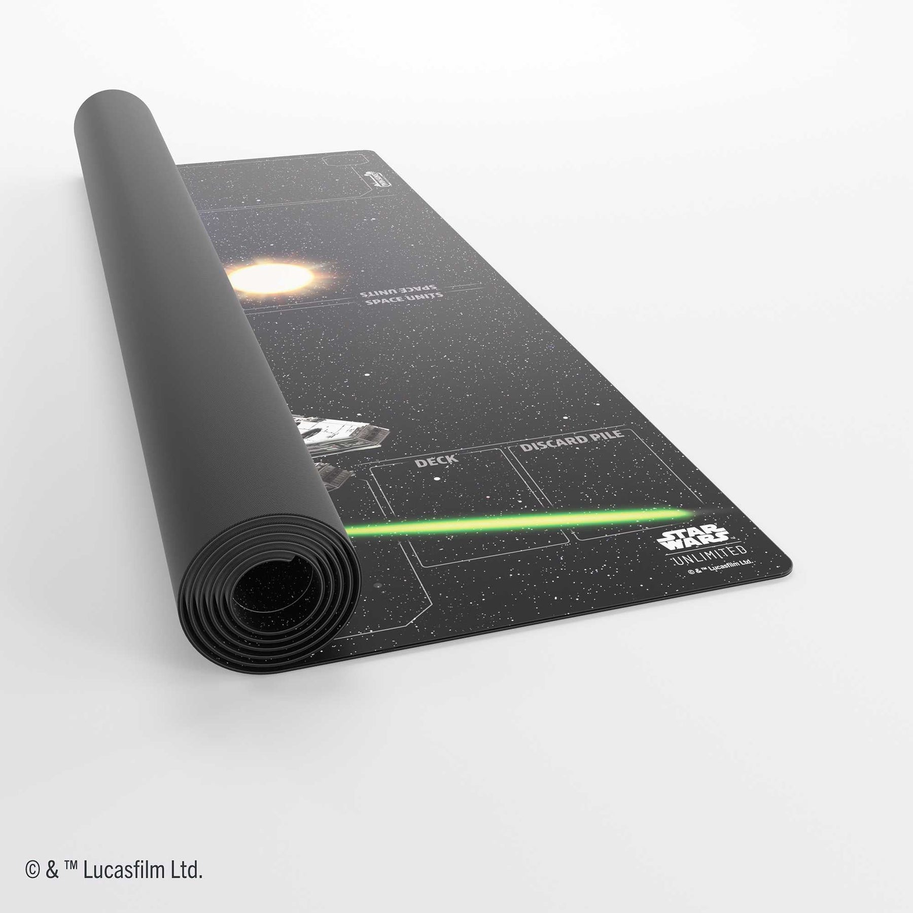 Star Wars: Unlimited Battle Zone Game Mat (Twin Suns)