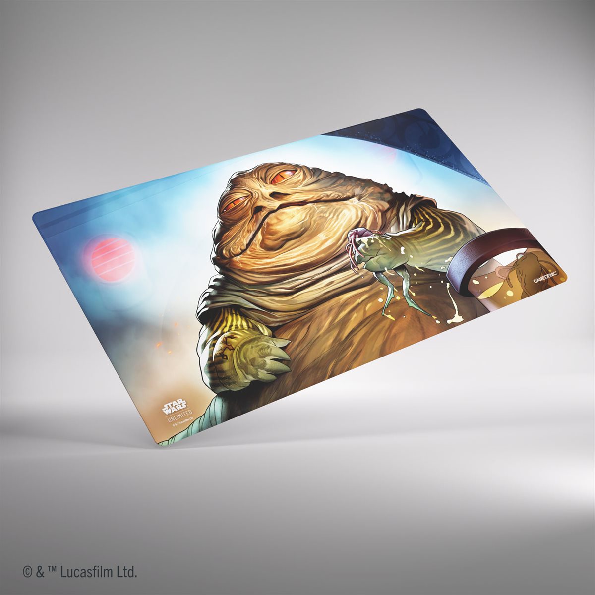Playmat: Star Wars: Unlimited - A Lawless Time: Jabba the Hutt