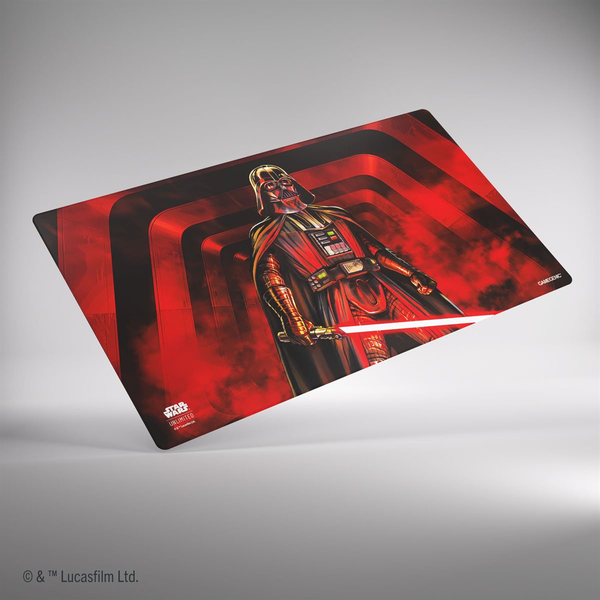 Playmat: Star Wars: Unlimited - A Lawless Time: Darth Vader Unstoppable