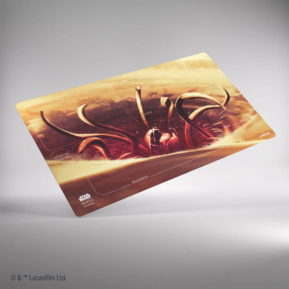 Playmat: Star Wars: Unlimited - A Lawless Time: Great Pit of Carkoom