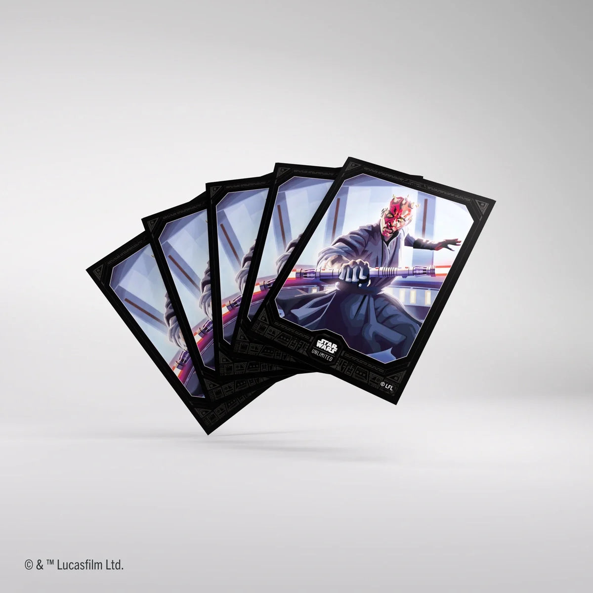 Star Wars: Unlimited Art Sleeves: Darth Maul