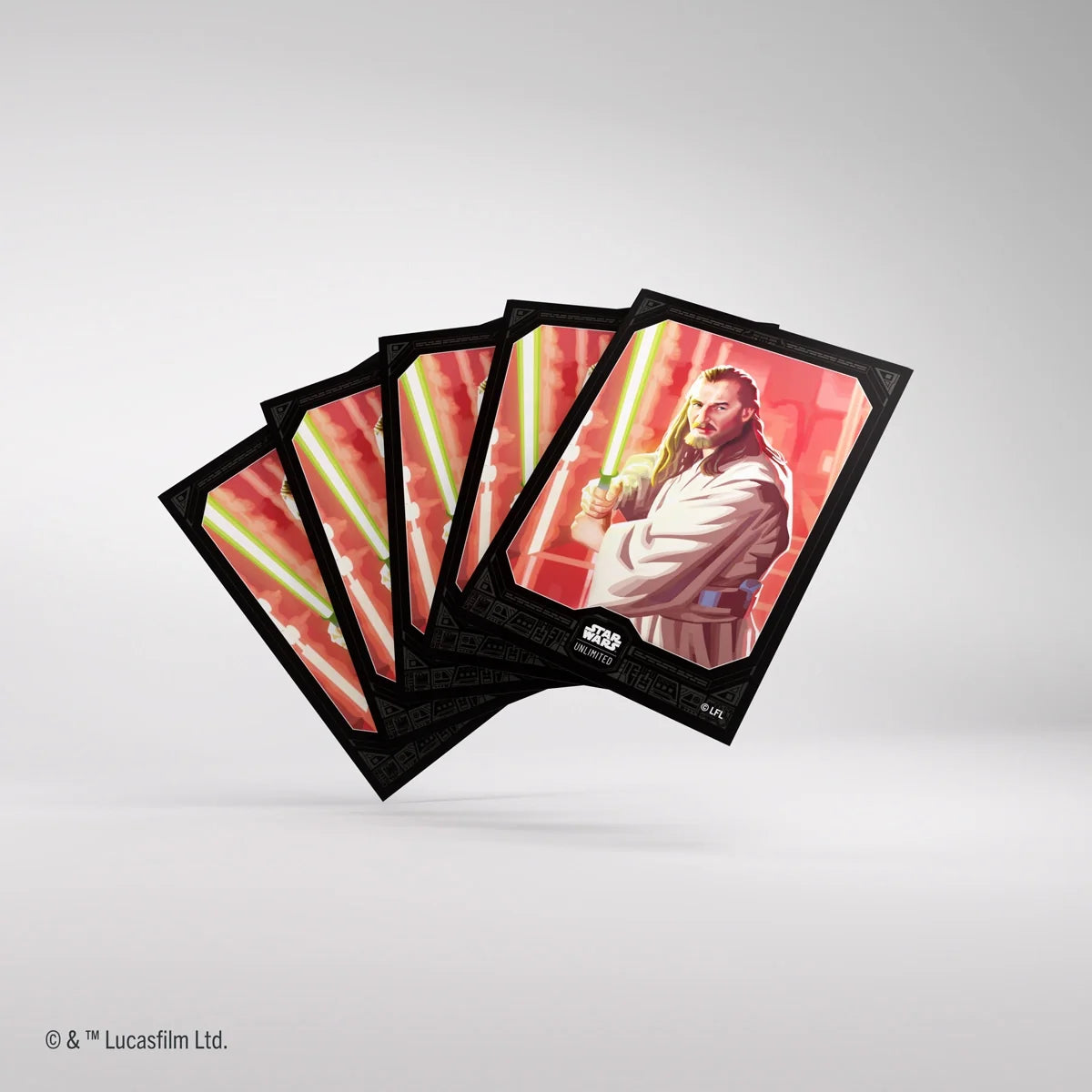 Star Wars: Unlimited Art Sleeves: Qui-Gon-Jinn