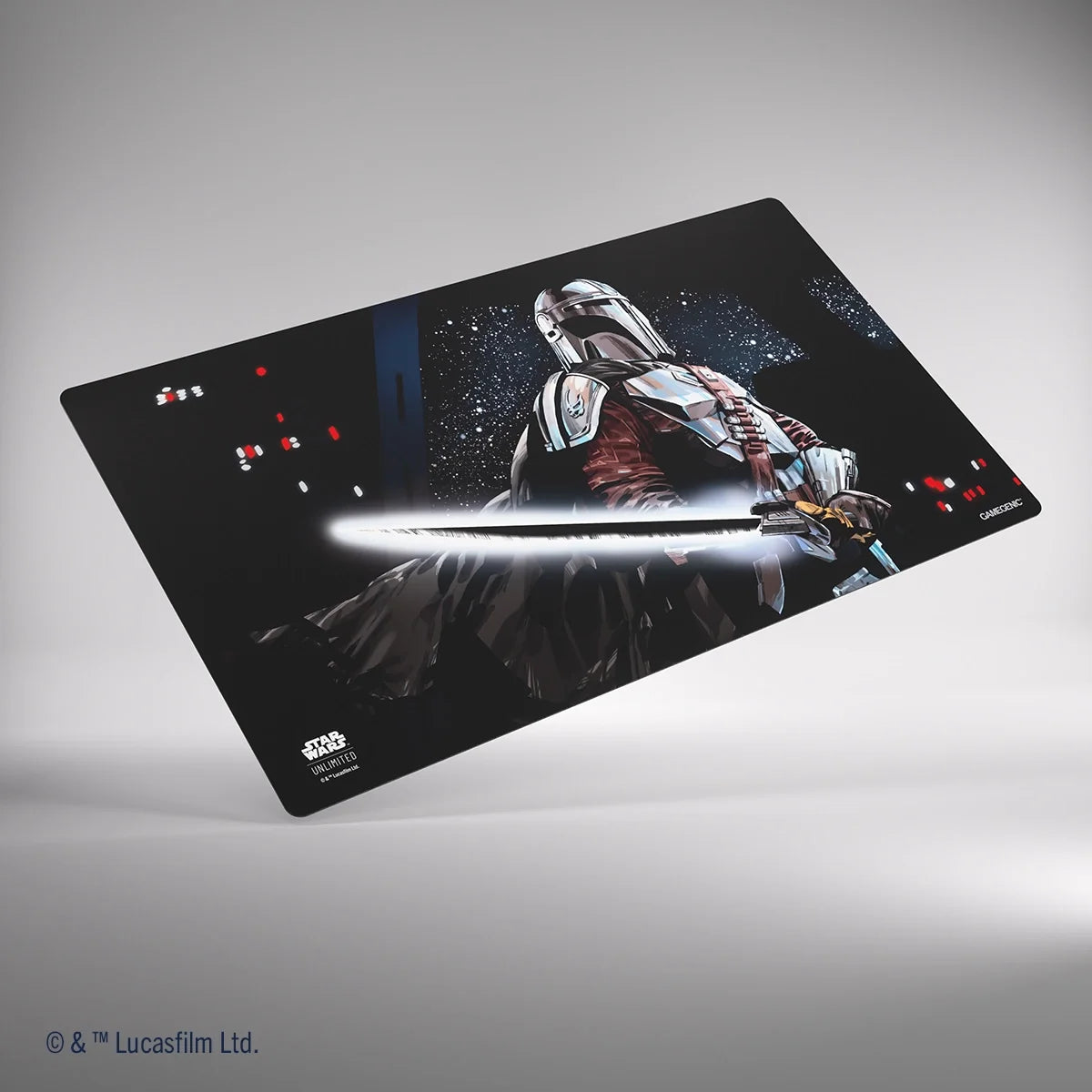 Star Wars: Unlimited Prime Game Mat: The Mandalorian