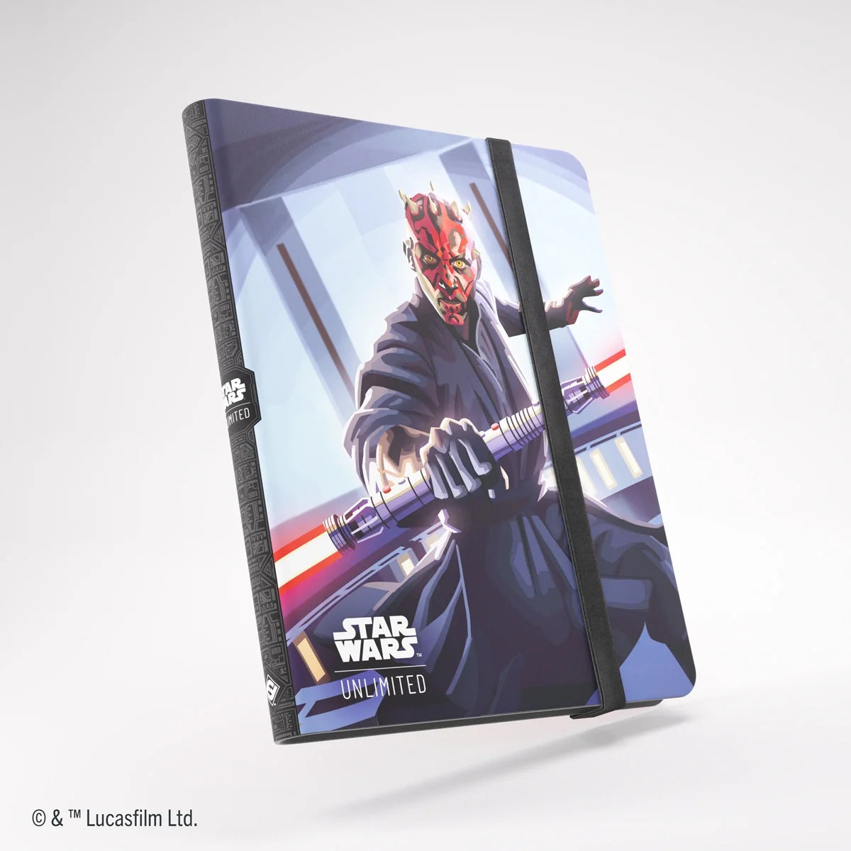 Star Wars: Unlimited 18 Pocket Album: Qui-Gon Jinn / Darth Maul