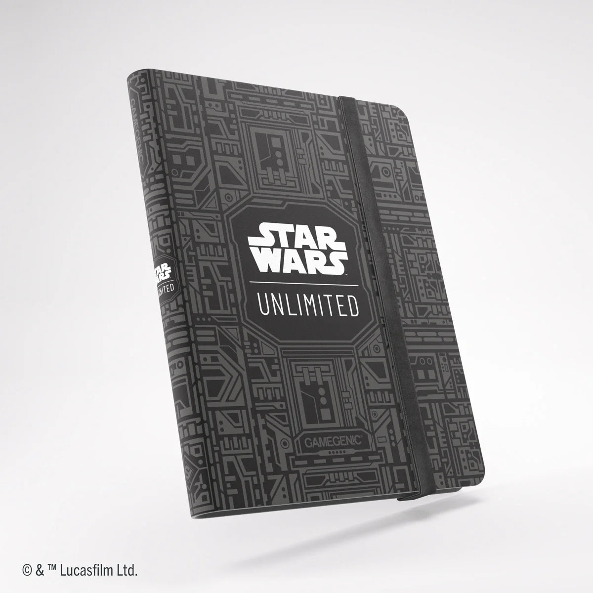 Star Wars: Unlimited 18 Pocket Album: Card Back Black