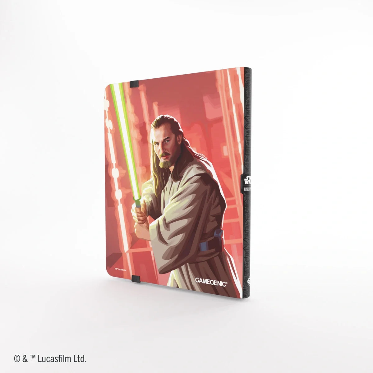 Star Wars: Unlimited 18 Pocket Album: Qui-Gon Jinn / Darth Maul