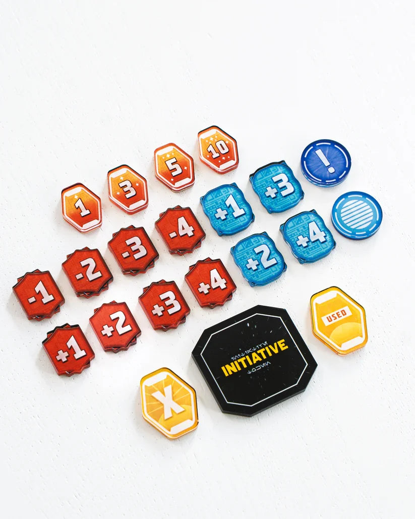 Star Wars Unlimited TCG Bundle | Acrylic Game Tokens | Double-Sided Print