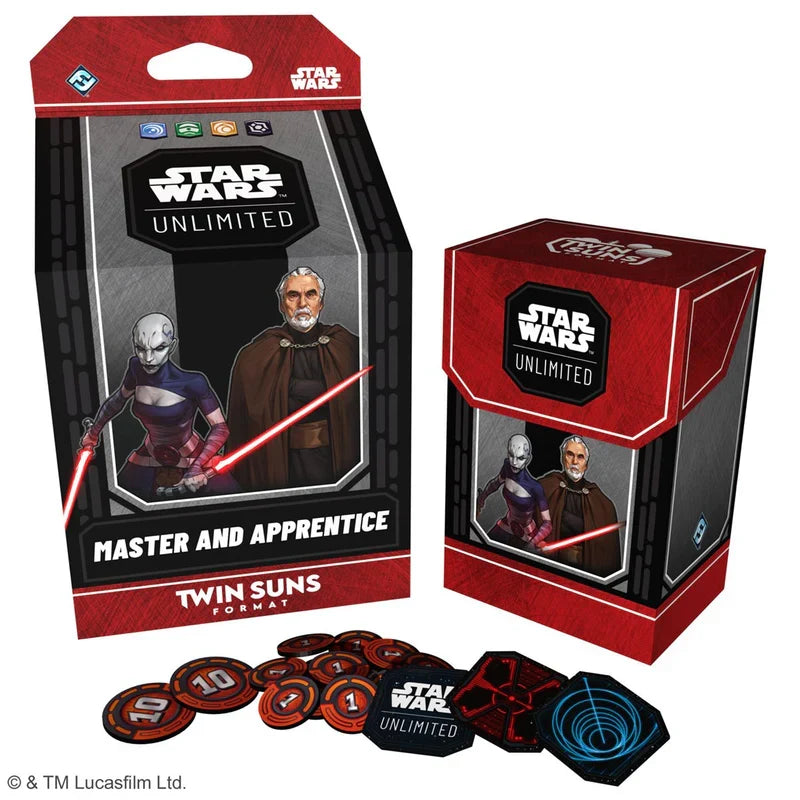 Star Wars: Unlimited - 2026 Twin Suns Deck - Master and Apprentice