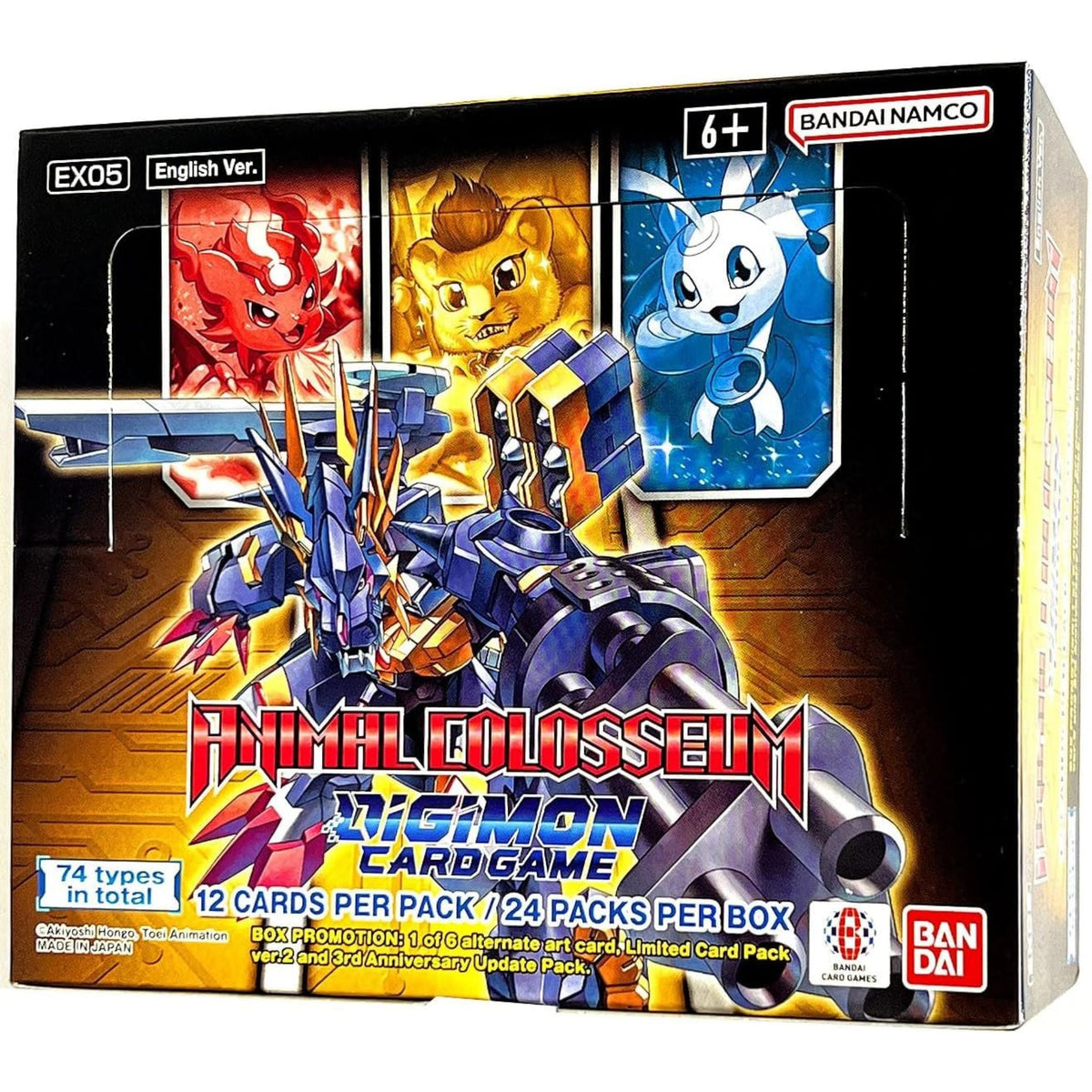 Digimon Animal Colosseum Booster Box