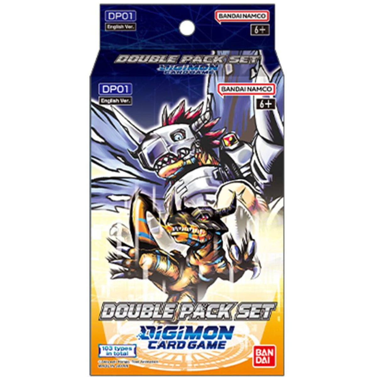 Digimon Double Pack Set Volume 1