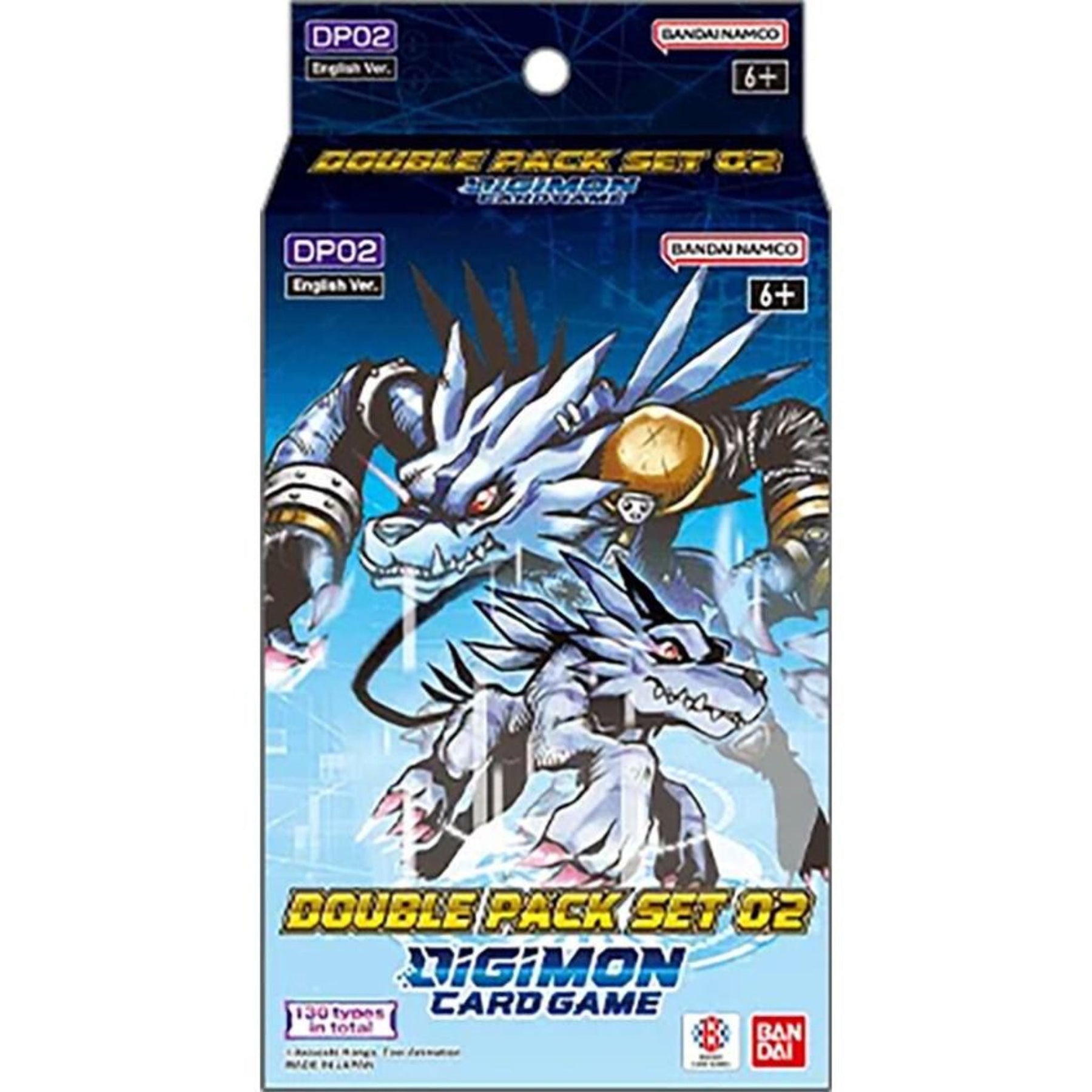 Digimon Double Pack Set Volume 2