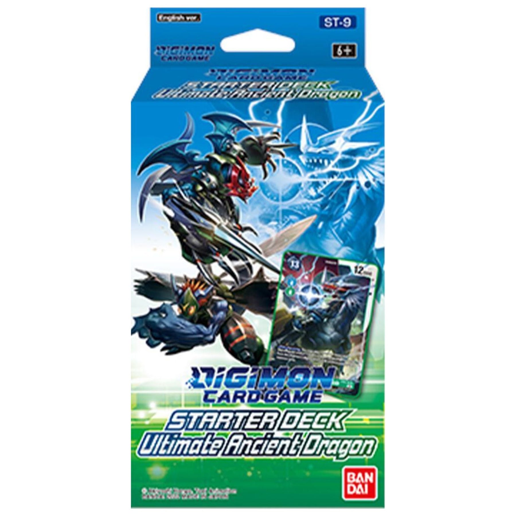 Digimon Ultimate Ancient Dragon Starter Deck