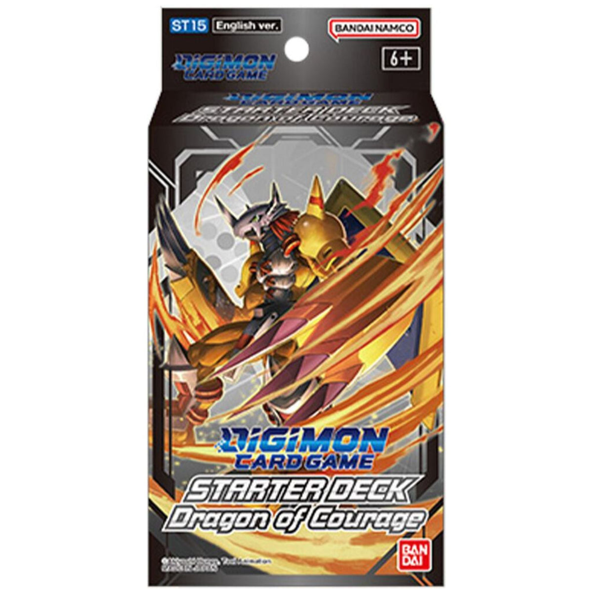 Digimon Dragon of Courage Starter Deck