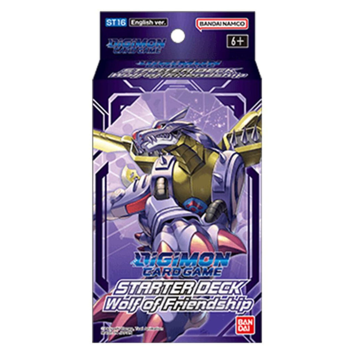 Digimon Wolf of Friendship Starter Deck