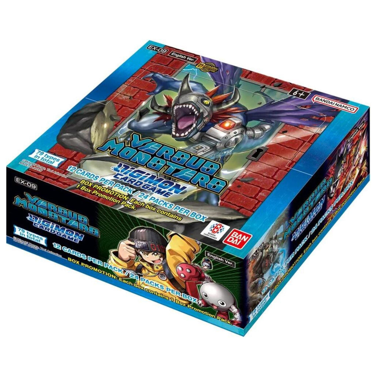 Digimon Versus Monsters Booster Box