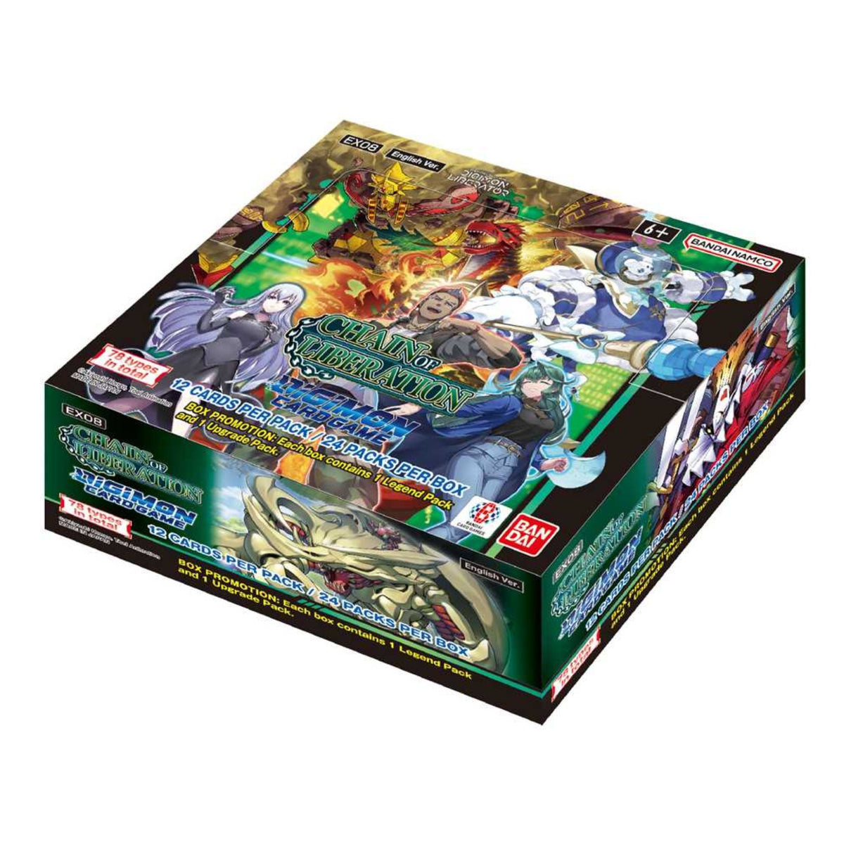 Digimon Card Game Chain of Liberation Booster Box