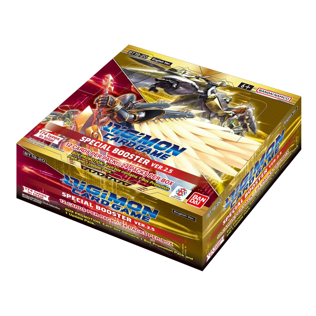 Digimon Card Game Special Booster Version 2.5