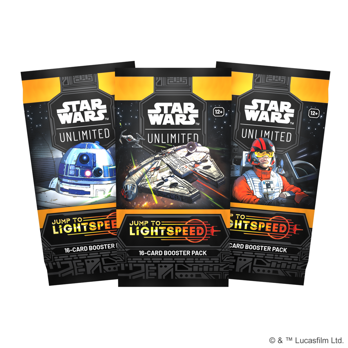 Star Wars: Unlimited - Jump to Lightspeed Booster Display (24 Packs)
