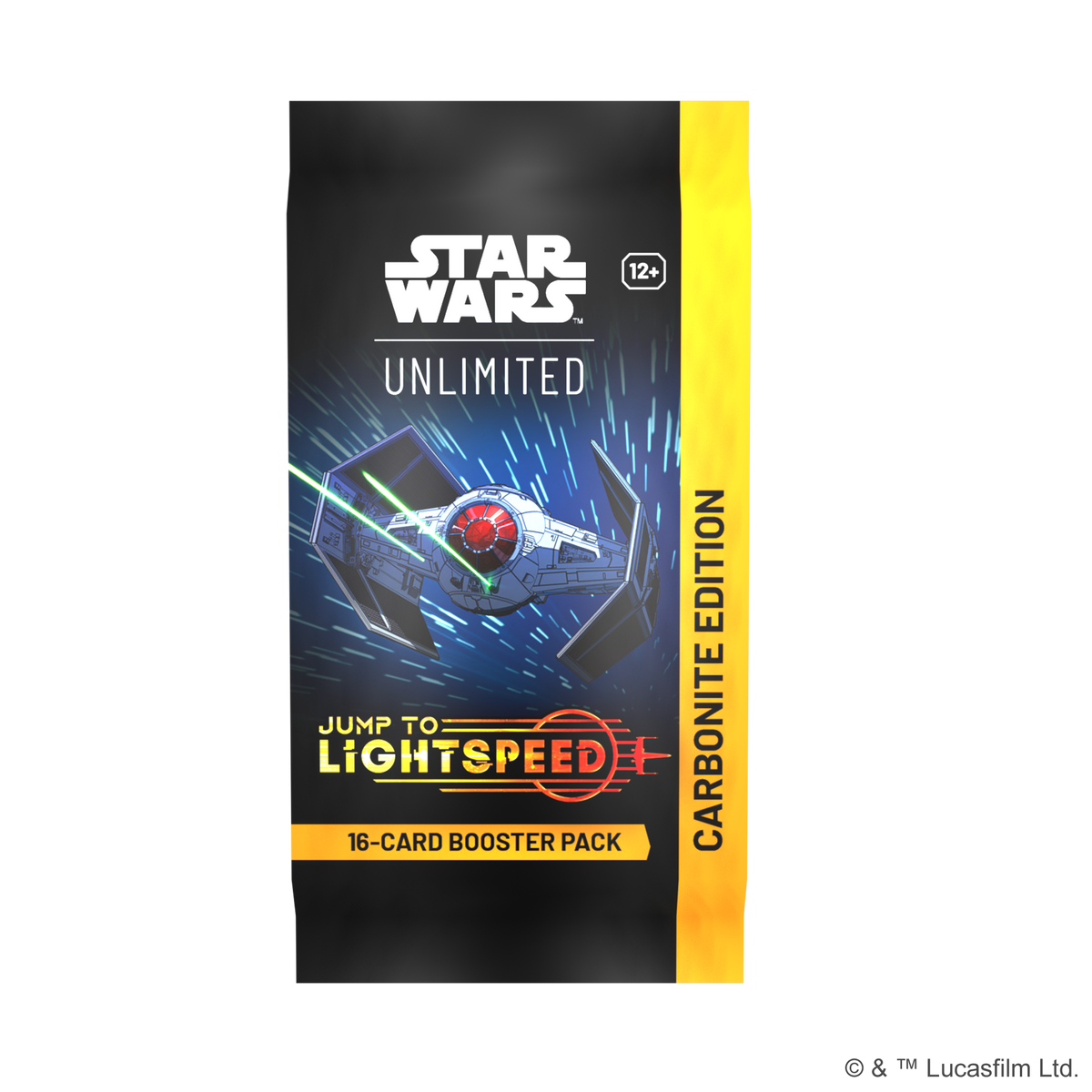 Star Wars: Unlimited - Jump to Lightspeed Carbonite Collector Booster Pack