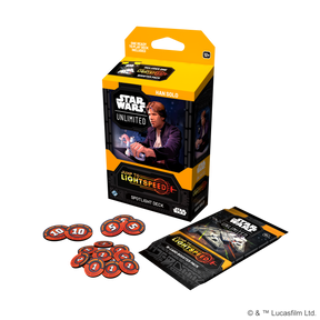 Star Wars: Unlimited - Jump to Lightspeed Spotlight Deck (Han Solo)