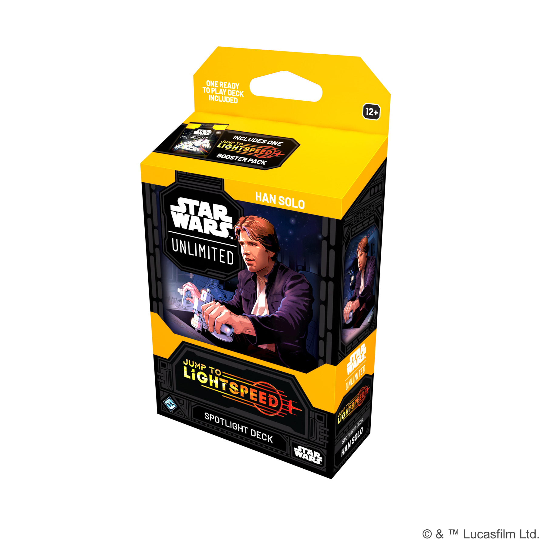 Star Wars: Unlimited - Jump to Lightspeed Spotlight Deck (Han Solo)