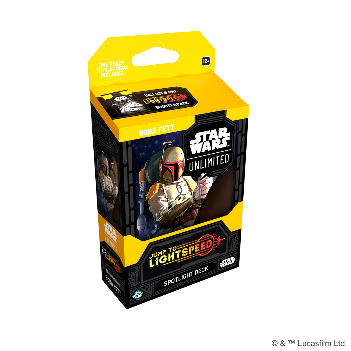 Star Wars: Unlimited - Jump to Lightspeed Spotlight Deck (Boba Fett)