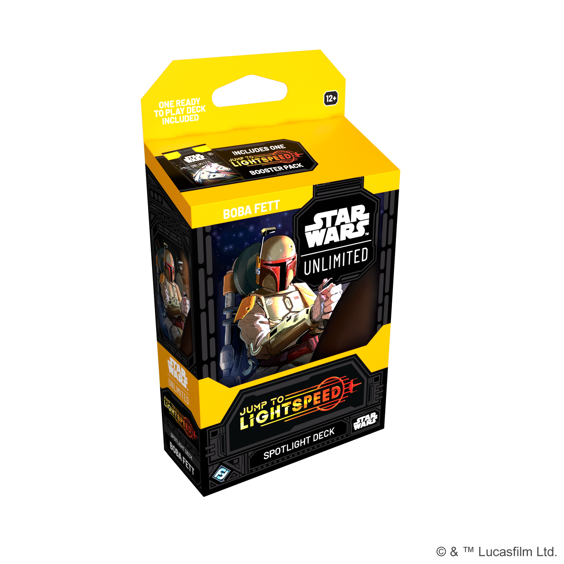 Star Wars: Unlimited - Jump to Lightspeed Spotlight Deck (Boba Fett)