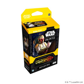 Star Wars: Unlimited - Jump to Lightspeed Spotlight Deck (Boba Fett)