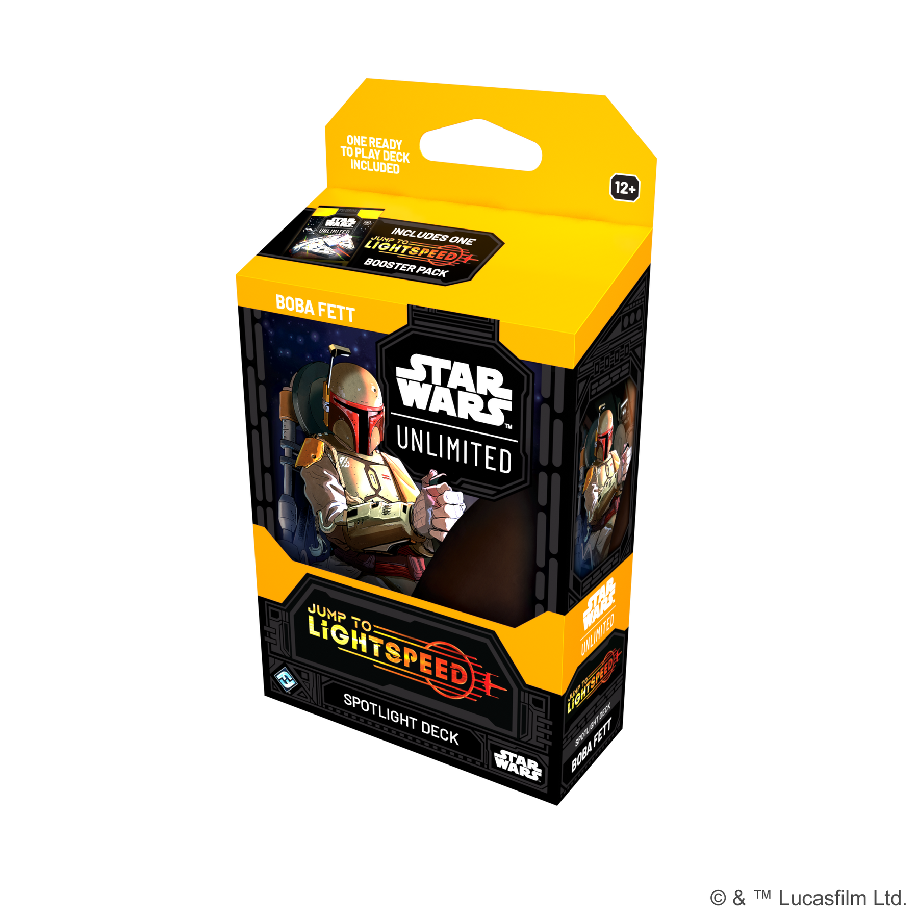 Star Wars: Unlimited - Jump to Lightspeed Spotlight Deck (Boba Fett)