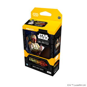 Star Wars: Unlimited - Jump to Lightspeed Spotlight Deck (Boba Fett)