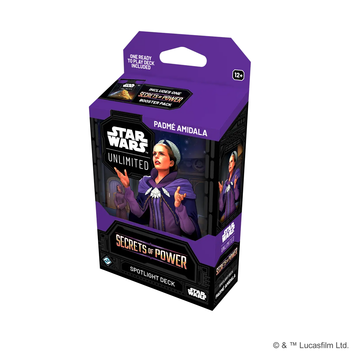 Star Wars Unlimited - Secrets of Power - Padme Amidala Spotlight Deck