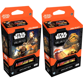 Star Wars Unlimited Spotlight Deck - A Lawless Time