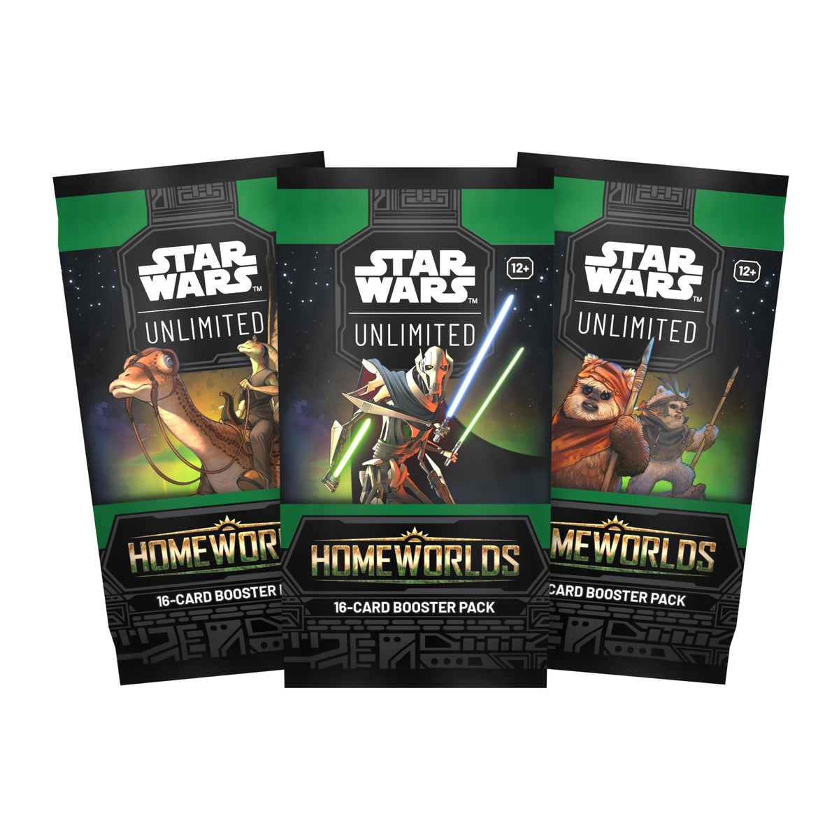 **PRE-ORDER** Star Wars Unlimited Booster Pack - Homeworlds