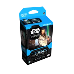 Star Wars Unlimited - Legends of the Force - Qui-Gon Jinn Spotlight Deck